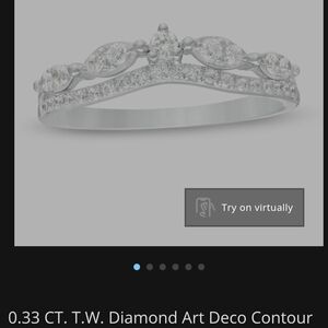 0.33 CT T.W Diamond ring